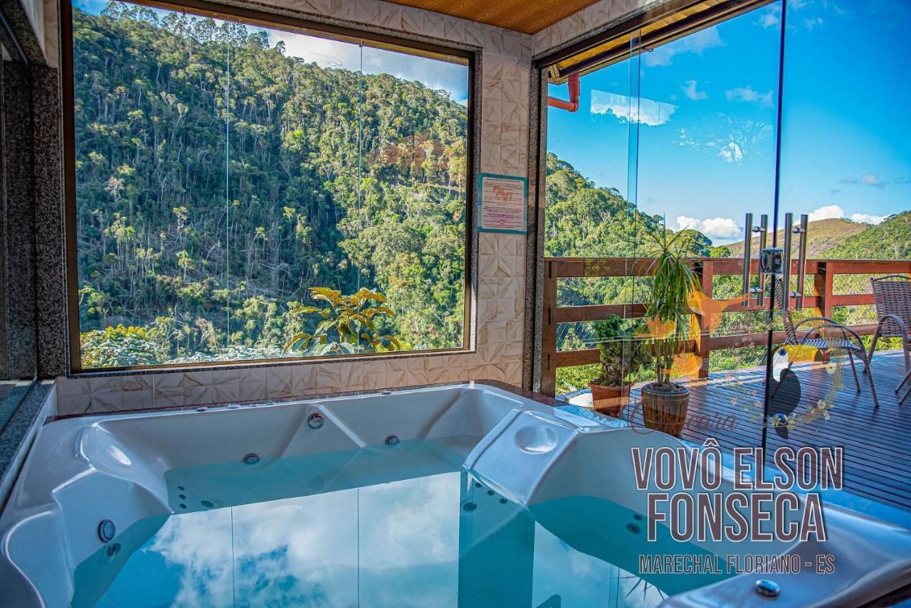 Chacara Vovo Elson Fonseca - Um Refugio Nas Montanhas Capixabas Villa Marechal Floriano Exterior photo