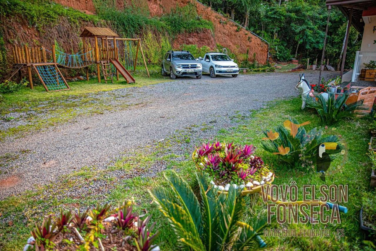 Chacara Vovo Elson Fonseca - Um Refugio Nas Montanhas Capixabas Villa Marechal Floriano Exterior photo