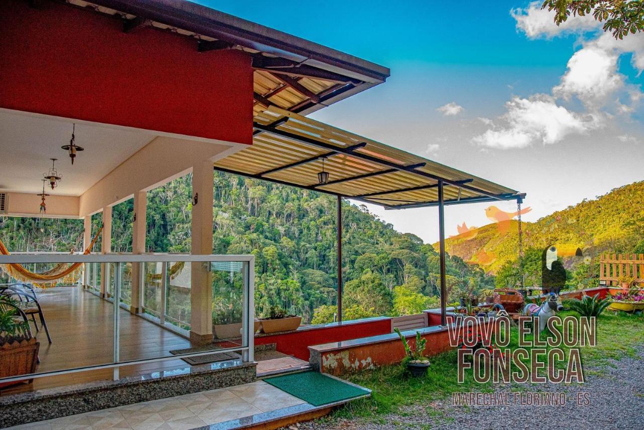 Chacara Vovo Elson Fonseca - Um Refugio Nas Montanhas Capixabas Villa Marechal Floriano Exterior photo